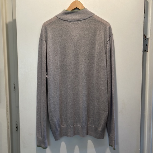 Williams and Kent Half Zip Pullover Sweater - Picture 4 of 6